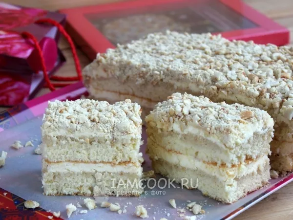 Фото блюда: Торт «Подарочный»