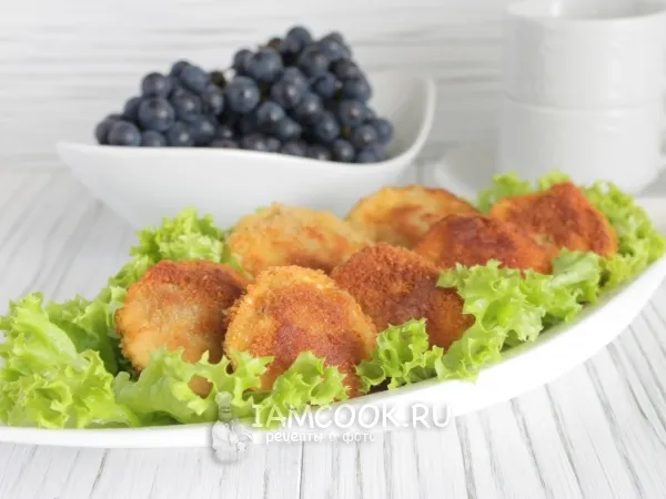 Фото блюда: Кабачки фаршированные мясом на сковороде