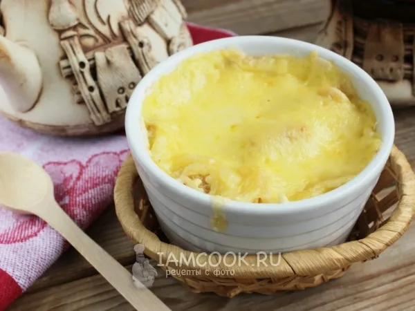 Фото готового блюда: Французский луковый суп пюре