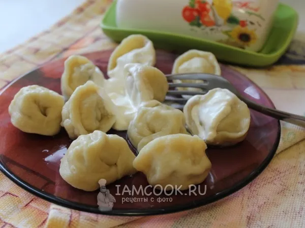 Фото готового блюда: Пельмени из судака