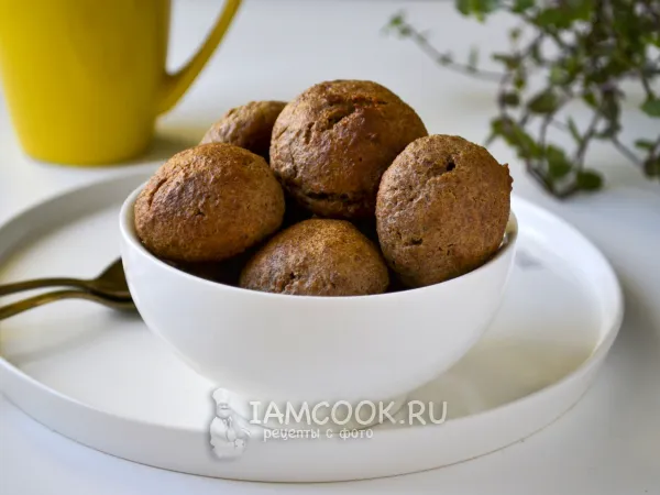Фото готового блюда: Печенье с отрубями