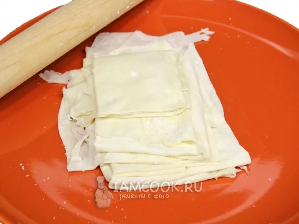 Фото готового блюда: Тесто фило