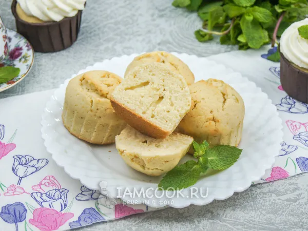 Фото блюда: Кексы на кокосовом молоке