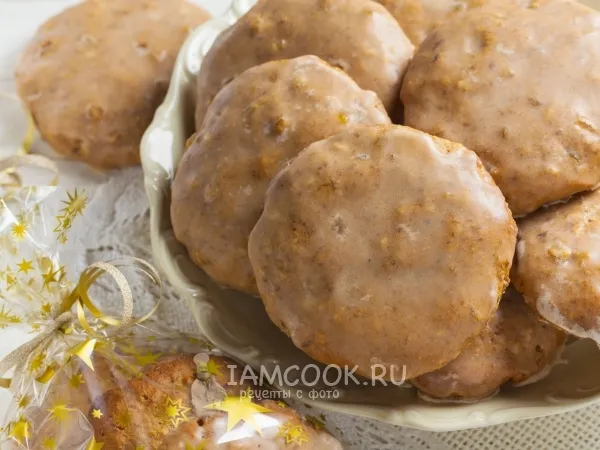 Фото блюда: Нюрнбергский пряник