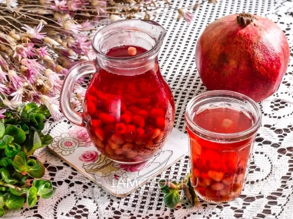 Фото блюда: Компот из граната