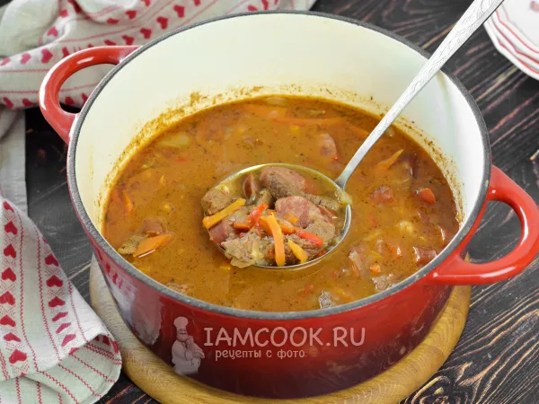 Фото блюда: Токань