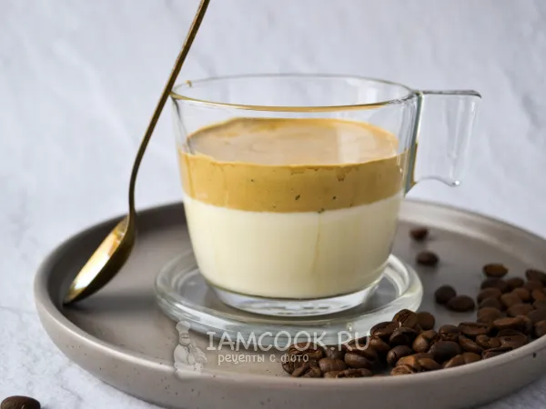 Фото блюда: Холодный кофе из растворимого кофе