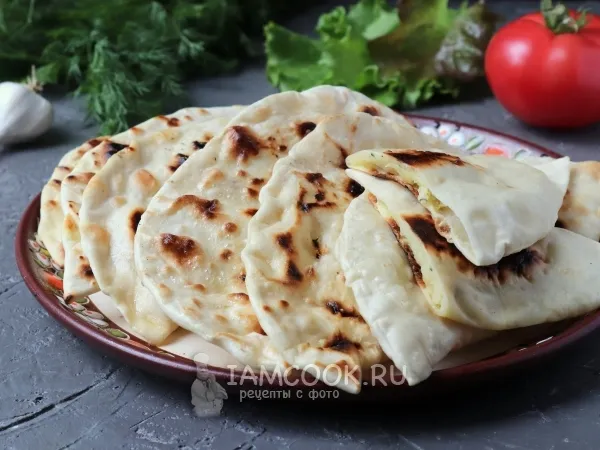 Фото готового блюда: Чуду с картошкой и сыром