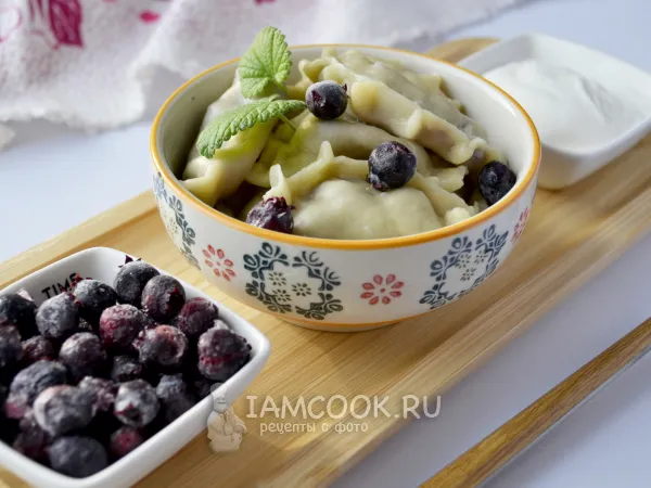 Фото блюда: Вареники с иргой