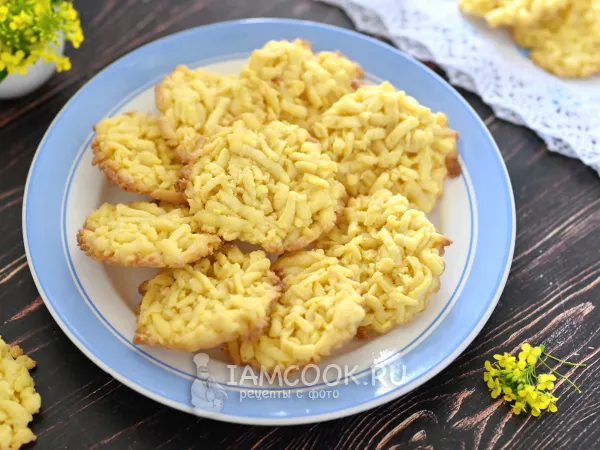 Фото готового блюда: Печенье «Мимоза»