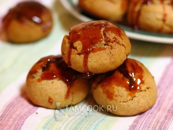 Фото готового блюда: Постные имбирные пряники