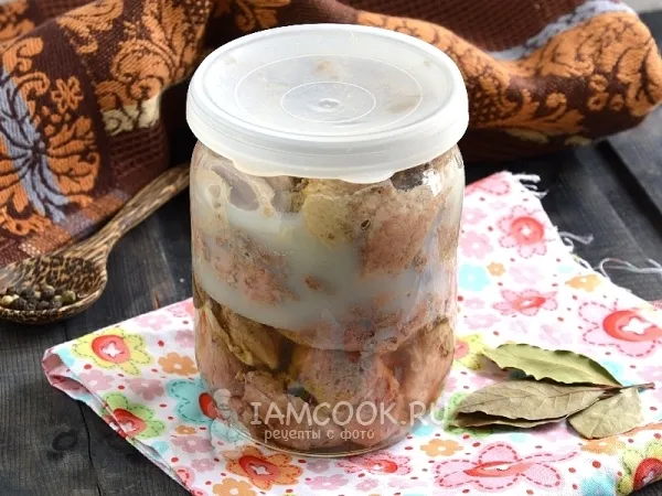 Фото готового блюда: Тушенка из утки