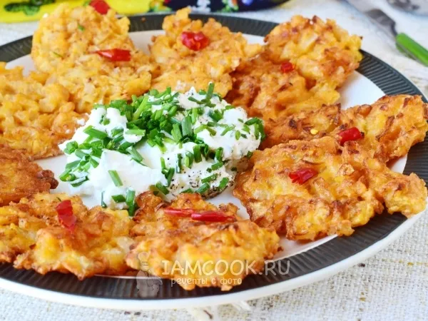 Фото готового блюда: Котлеты луковые с манкой