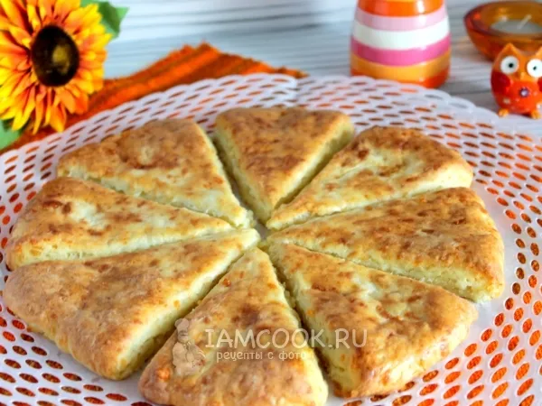 Фото блюда: Сырные сконы