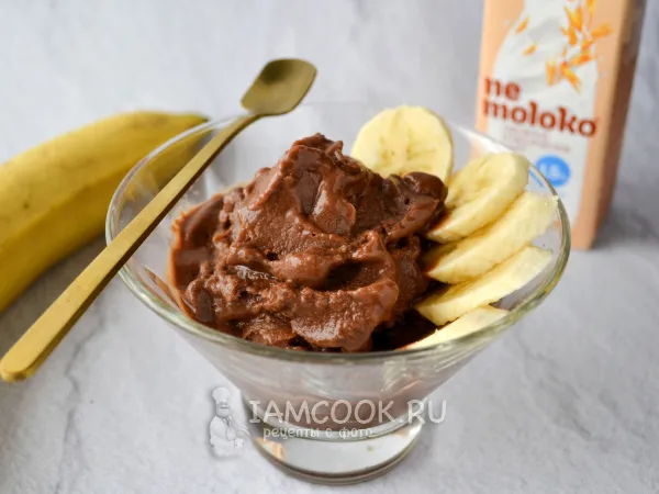 Фото блюда: Мороженое на овсяном молоке