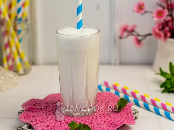 Фото блюда: Молочный коктейль без блендера