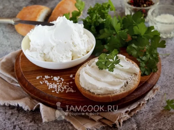 Фото блюда: Творог из замороженного кефира в домашних условиях