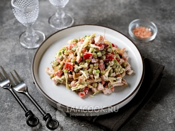 Фото готового блюда: Датский салат