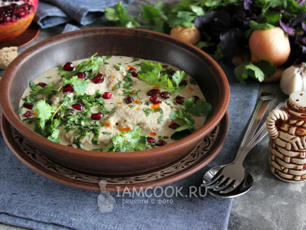 Фото блюда: Сациви из курицы по-грузински