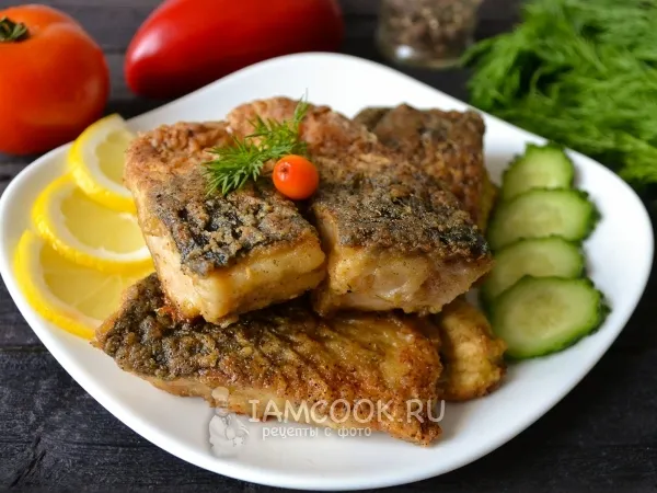 Фото блюда: Жареный пеленгас