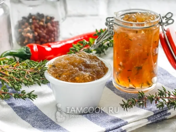 Фото блюда: Джем из тимьяна