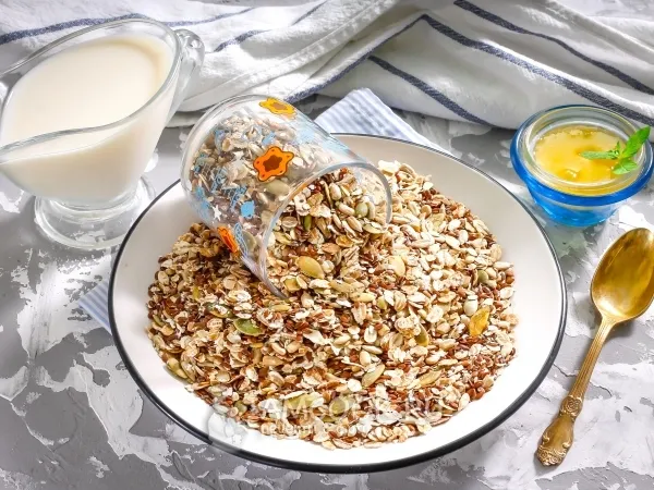 Фото блюда: Мюсли с семенами