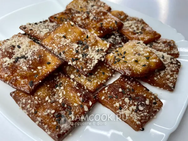 Фото готового блюда: Якква (корейское печенье)