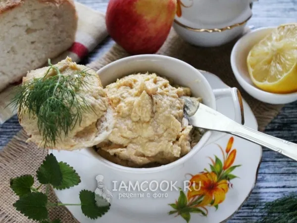 Фото блюда: Форшмак с копченой горбушей