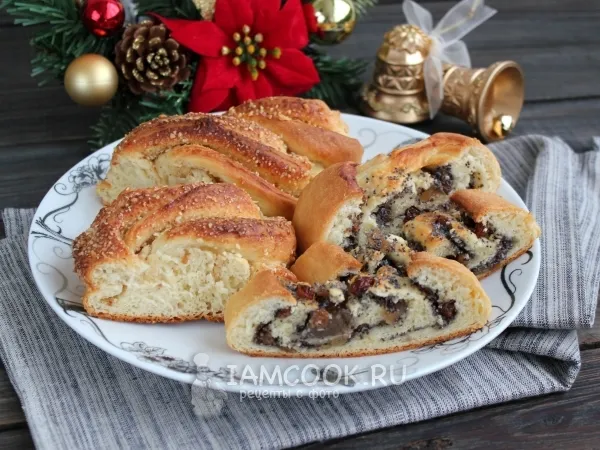 Фото готового блюда: Штрицель