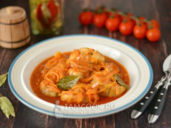 Фото блюда: Рыба под маринадом ПП