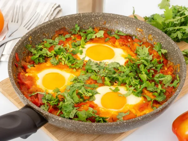 Фото блюда: Еврейская яичница (шакшука)