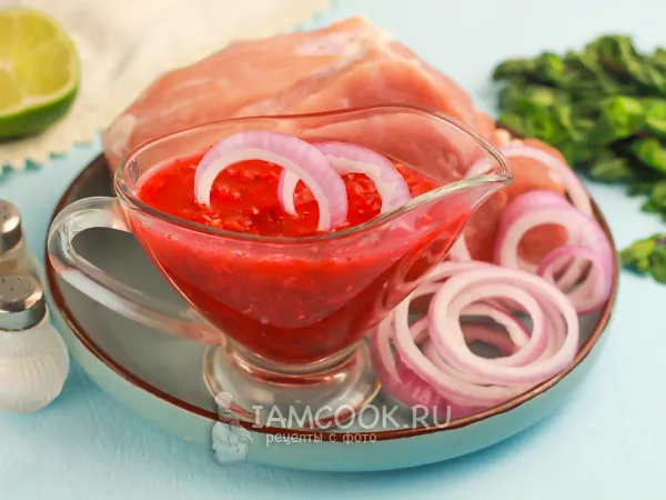 Фото готового блюда: Брусничный маринад для шашлыка