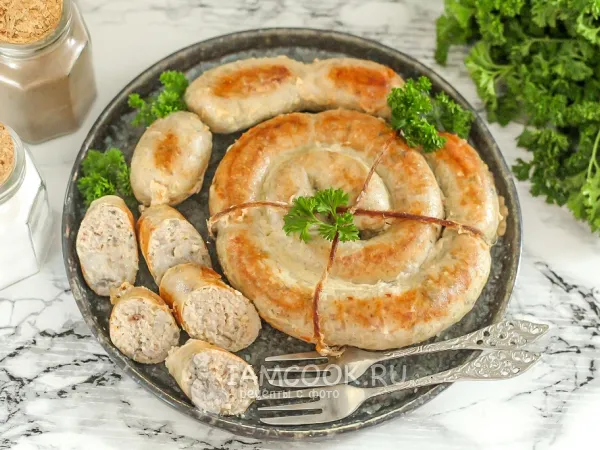 Фото блюда: Домашняя колбаса из рыбы