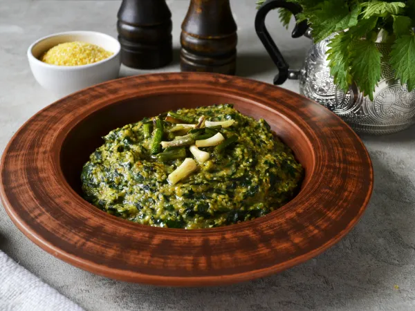 Фото блюда: Каша из крапивы (по-армянски)