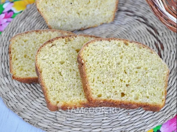 Фото готового блюда: Заварной овсяно-морковный хлеб