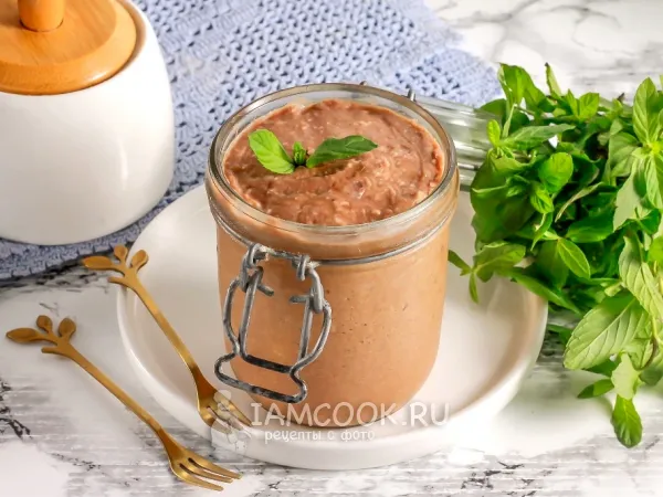 Фото блюда: Шоколадный плавленый сыр