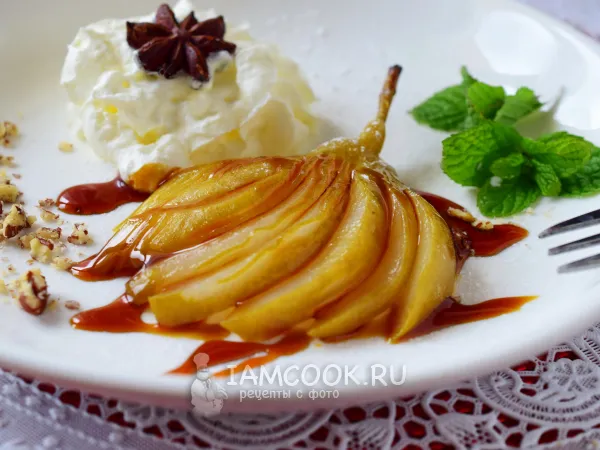 Фото готового блюда: Вареные груши