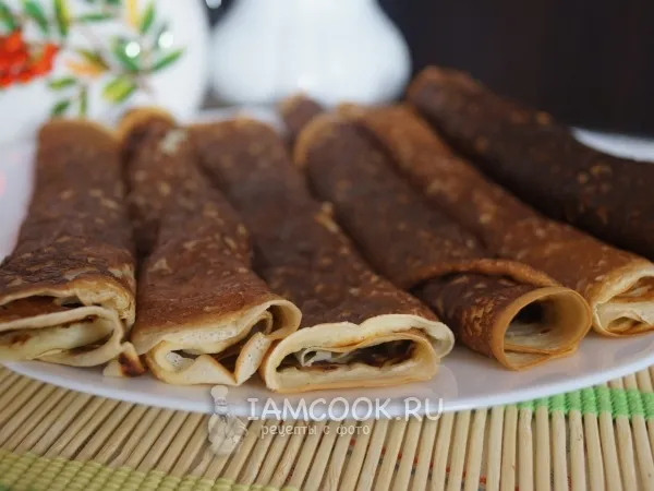 Фото блюда: Блинчики на кефире