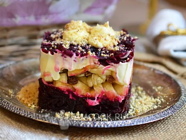 Фото блюда: Салат с бананом «Принчипесса»