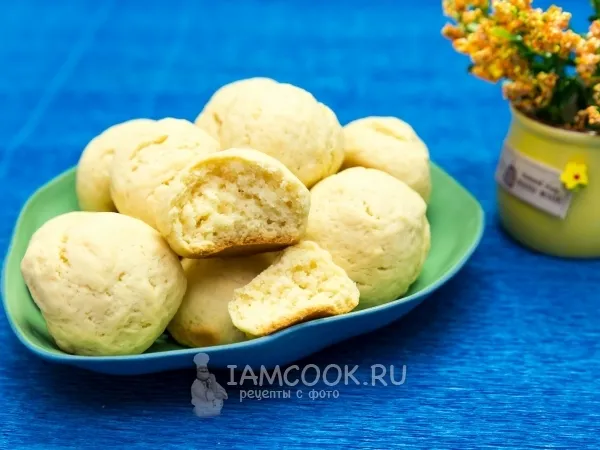 Фото готового блюда: Печенье на молоке