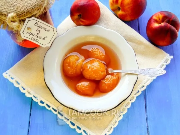 Фото готового блюда: Варенье из персиков