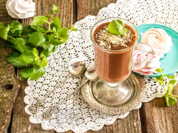 Фото блюда: Горячий шоколад без шоколада