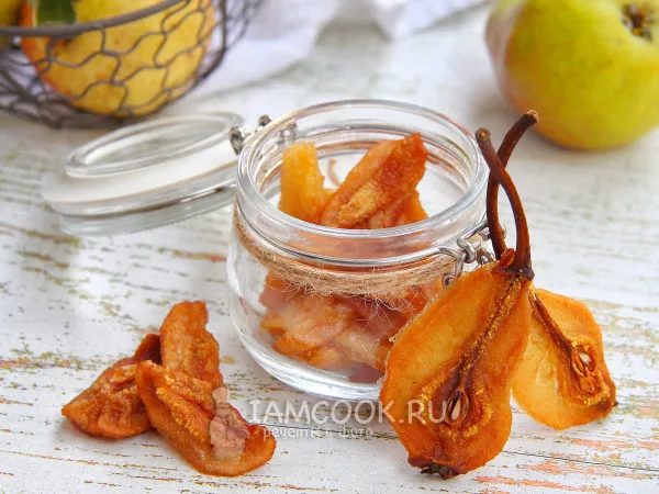 Фото готового блюда: Вяленые груши