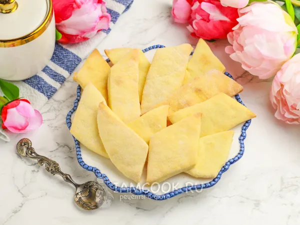 Фото готового блюда: Печенье на пахте