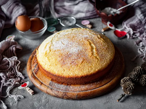 Фото блюда: Манник на кислом молоке