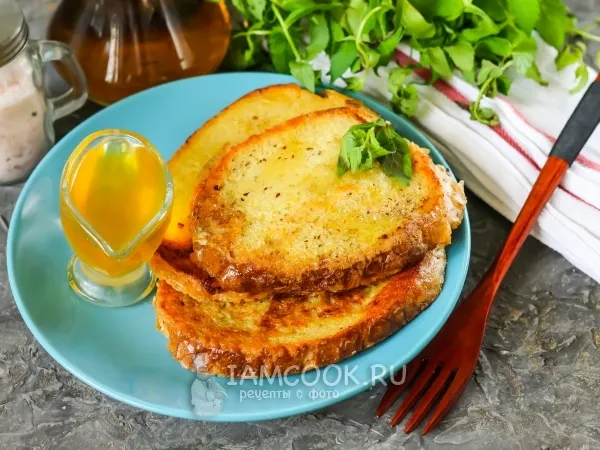 Фото блюда: Гренки в мультиварке