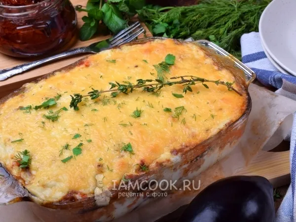 Фото блюда: Мусака с вялеными томатами