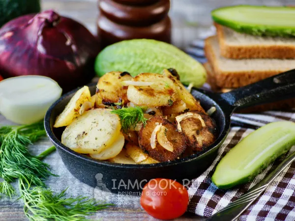 Фото готового блюда: Картофель по-монастырски