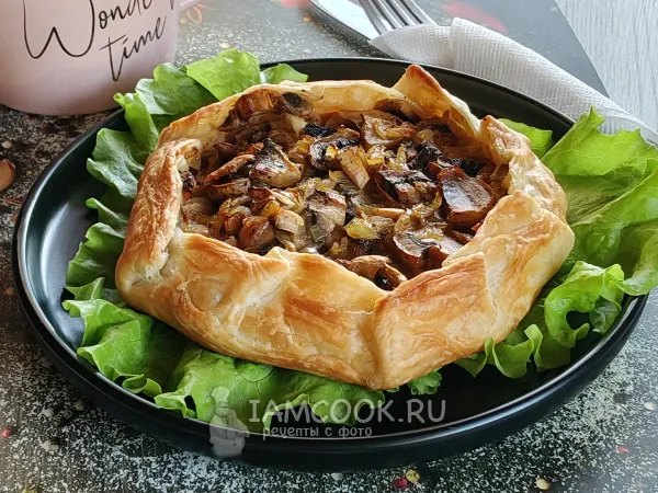 Фото блюда: Роти с грибами