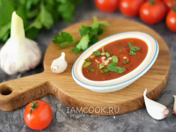 Фото блюда: Томатный соус для шаурмы